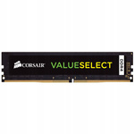 Pamięć RAM Corsair Value Select DDR4 8GB 2400MHz CL16 (CMV8GX4M1A2400C16)