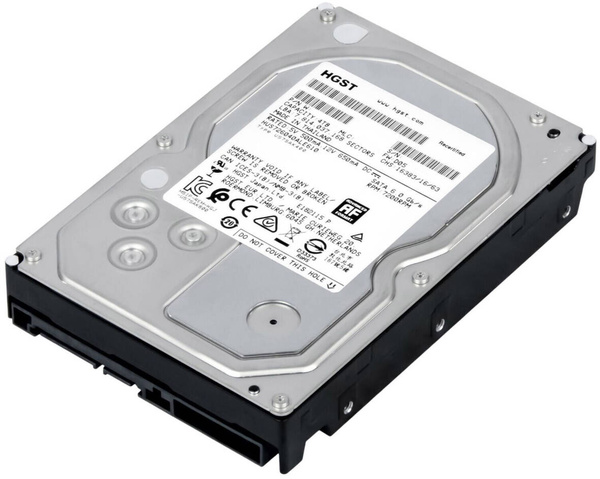 Dysk HDD HGST Ultrastar 7K6000 4TB (HUS726040ALE610) (U)