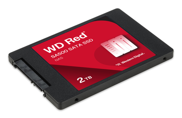 Dysk SSD WD Red SA500 SSD 2 TB 2,5" SATA III (WDS200T2R0A)