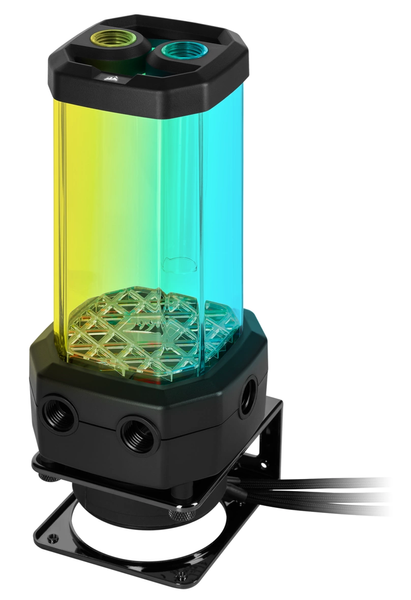 Pompka ze zbiornikiem Corsair Hydro X Series XD5 RGB Black (CX-9040006-WW) (U) (W) (B)