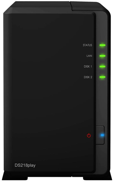 SERWER NAS SYNOLOGY DS218PLAY