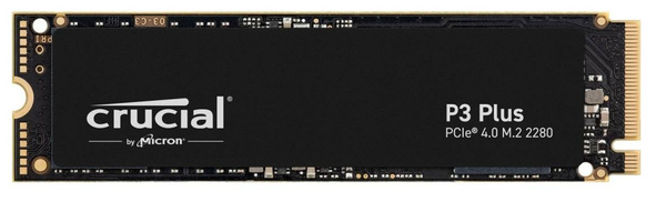 Dysk SSD M.2 NVMe Crucial P3 Plus 2TB (CT2000P3PSSD8)