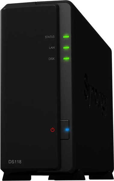 SERWER NAS SYNOLOGY DISKSTATION DS118 1-BAY USZKODZONY