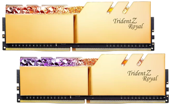 Pamięć RAM G.Skill Trident Z Royal DDR4 32GB 3200MHz (F4-3200C16D-32GTRG)