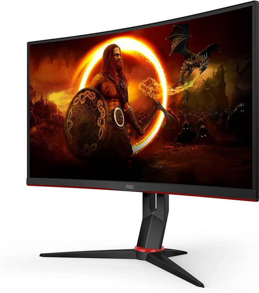 MONITOR  AOC GAMING C24G2U/BK