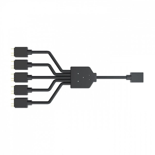 Rozdzielacz Cooler Master 3-Pin ARGB 1-5 splitter (MFX-AWHN-1NNN5-R1)