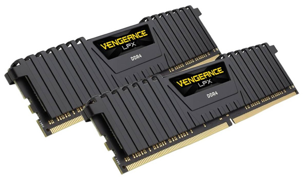 Pamięć RAM Corsair Vengeance LPX 32GB (2x16GB) DDR4 3000MHz CL16 (CMK32GX4M2D3000C16)