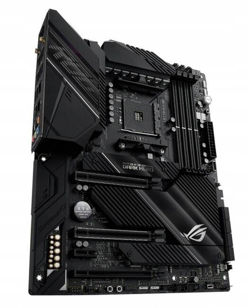 Płyta główna ATX Asus ROG Crosshair VIII Dark Hero (ROG CROSSHAIR VIII DARK HERO) USZKODZONA