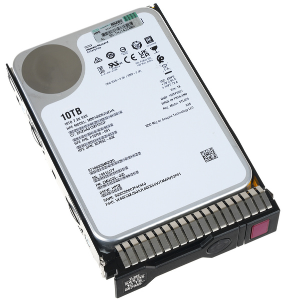 DYSK HDD HPE MB010000JWZHA 10TB SAS (U)