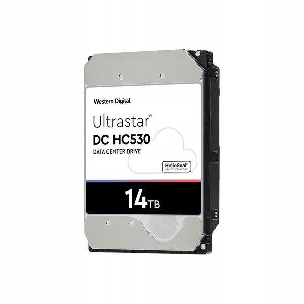 Dysk twardy Western Digital 0F31284 DC HC530 14TB SATA III 3,5" () USZKODZONY