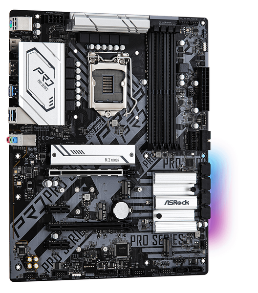 Płyta główna ATX ASRock B560 Pro4 (Socket 1200) (U)