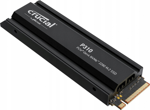 Dysk SSD Crucial P310 1TB M.2 2280 PCI-E x4 Gen4 NVMe (CT1000P310SSD5)