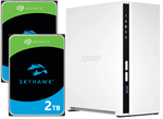 Serwer NAS QNAP TS-233 4TB (2x2TB) Seagate SkyHawk
