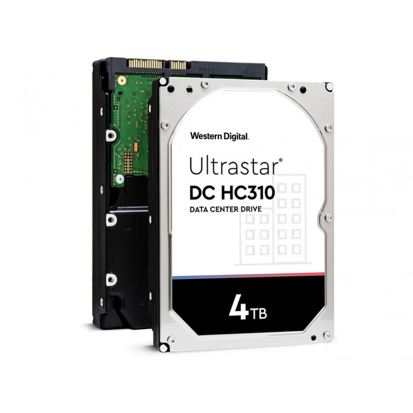 Dysk twardy Western Digital ULTRASTAR DC HC310 3,5" USZKODZONY