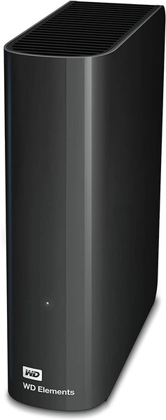 Dysk zewnętrzny HDD WD Elements Desktop 10TB Czarny WDBWLG0100HBK-EESN (U)