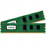 Crucial Ram CT2K51264BD160B 8 Gb (2 x 4 GB) DDR3 (CT2K51264BD160B)