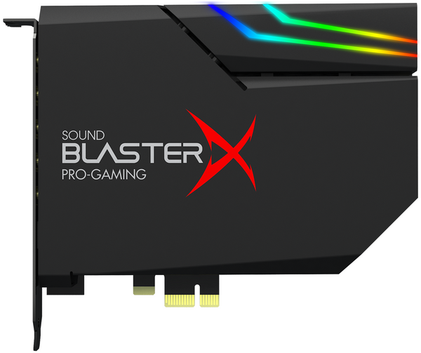 Karta dźwiękowa Creative Sound Blaster X PRO-Gaming AE-5 Plus USZKODZONA