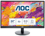 MONITOR DO BIURA 23.6 CALA  AOC E2470SWH