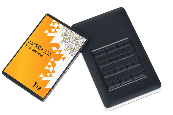 Szyfrowany dysk przenośny SSD 1TB Argus GD-25LK01 USB 3.0