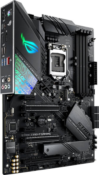 Płyta główna ATX Asus ROG STRIX Z390-F GAMING (ROG STRIX Z390-F GAMING) USZKODZONA