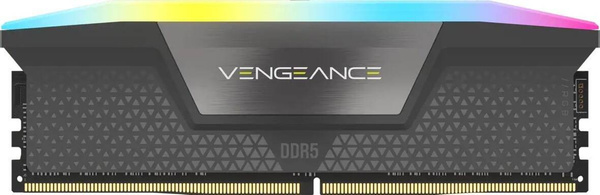 Pamięć RAM Corsair Vengeance RGB for AMD 32GB (2x16GB) DDR5 5200MHz CL40 (CMH32GX5M2B5200Z40K)