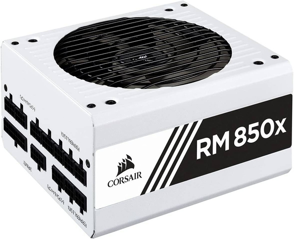 MODULARNY ZASILACZ ATX CORSAIR RM 850X WHITE 80 PLUS GOLD 850W