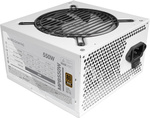 Zasilacz ATX MARS GAMING MPB650W 550W White