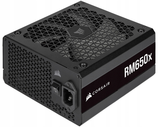 Zasilacz modularny ATX Corsair RM650x 2021 650W (CP-9020198-EU)