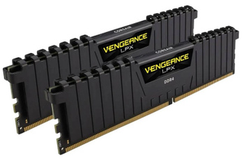 Pamięć RAM Corsair DDR4 64 GB Vengeance LPX 3200 MHz CL16.00 (CMK64GX4M2E3200C16) USZKODZONY