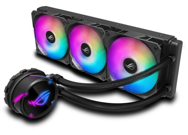 CHŁODZENIE WODNE ASUS ROG STRIX LC 360 RGB