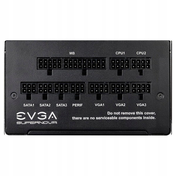 Zasilacz modularny EVGA 220-GT-0850-Y1 850W 24-pin ATX Czarny (220-GT-0850-Y1)