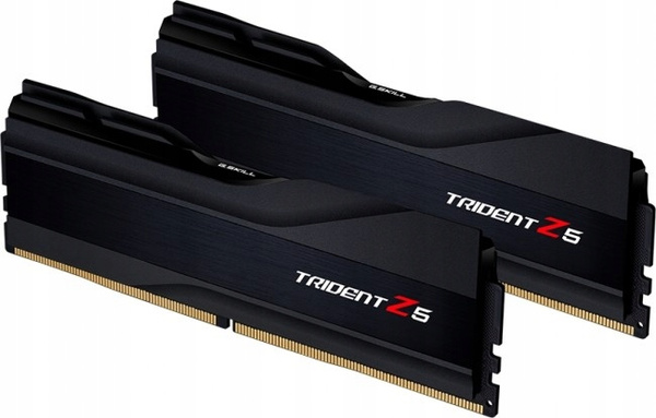 Pamięć G.Skill Trident Z5 DDR5 32GB 6000MHz CL36 (F5-6000J3636F16GX2-TZ5K)