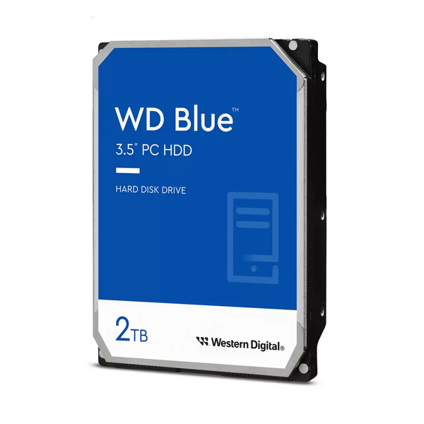 Dysk HDD WD Blue 2TB 3,5" SATA WD20EARZ (WD20EARZ)