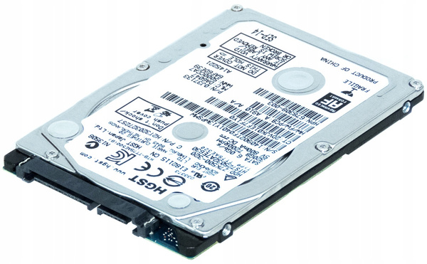 Dysk twardy HGST TravelStar Z7K500 HTS725032A7E630 320GB SATA III 2,5" (H2T3203272S7)