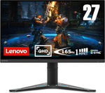 Monitor LED Lenovo G27q-20 27 " 2560 x 1440 px IPS / PLS  USZKODZONY (66C3GAC1EU)