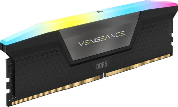 Pamięć RAM Corsair Vengeance RGB 16GB DDR5 6200MHz CL36 (CMH32GX5M2B6200C36)