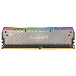 Pamięć RAM Crucial Ballistix RGB Tactical Tracer 8GB (1x8GB) DDR4 3200MHz CL16 (Uszkodzona)