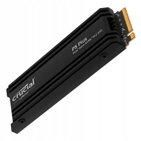 Dysk SSD Crucial P5 2TB 2000GB PCIe x4 NVMe M.2 M2 CT2000P5PSSD5 6600MB NEW (CT2000P5PSSD5) USZKODZONY
