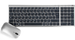 Klawiatura HW193 i myszka MW158 - bezprzewodowy zestaw klasy premium USB 2.4GHz (AZERTY FR)