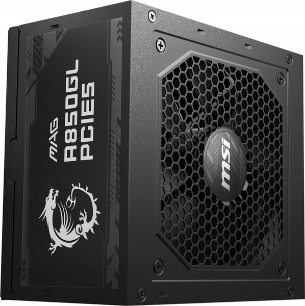 ZASILACZ MODULARNY MSI MAG A850GL PCIE5 850W (MAG A850GL PCIE5)