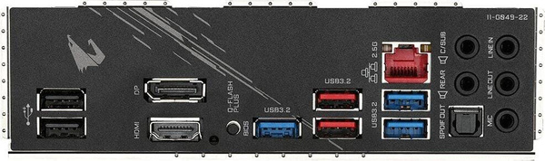 Płyta główna ATX Gigabyte B550 Aorus Elite V2 Socket AM4 Zen 2/3 USZKODZONY