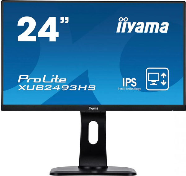 Monitor iiyama ProLite XUB2493HS-B5 Full HD 75Hz IPS 23.8"