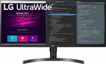 MONITOR LG 34WN750 3440 x 1440 UWQHD HDR 21:9 (U)(W)