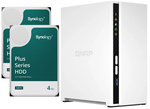 Serwer NAS QNAP TS-233 8TB (2x4TB) Synology HAT3300-4T