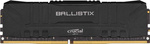 Pamięć RAM Crucial Ballistix DDR4 16GB 3200MHz CL16 (BL16G32C16U4B) USZKODZONY