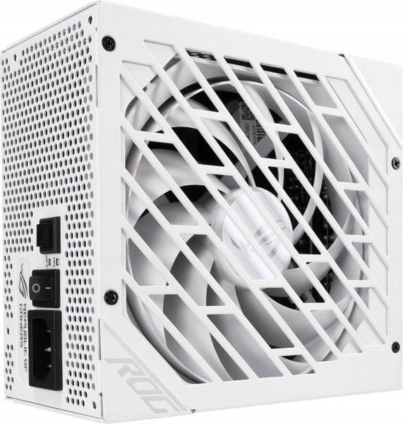 Zasilacz modularny Asus ROG Strix 850W Biały (ROG-STRIX-850G-WHITE)