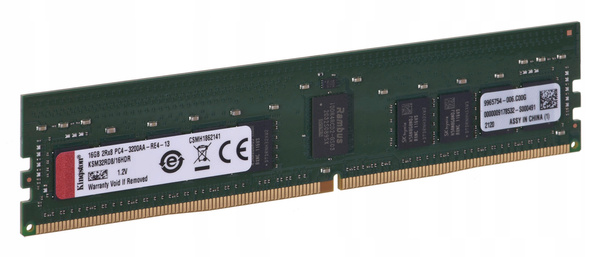 Pamięć RAM DDR4 Kingston 16GB 3200MHz 22CL (KSM32RD8/16HDR)