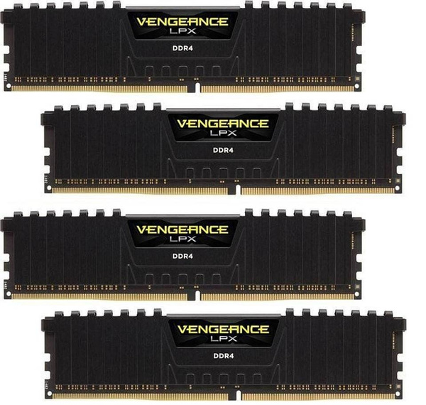 Pamięć RAM Corsair Vengeance LPX DDR4 32GB 3200MHz CL16 CMK32GX4M4B3200C16