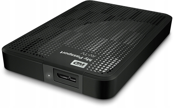 Dysk twardy Western Digital My Passport AV-TV 1TB SATA 2,5" USZKODZONY