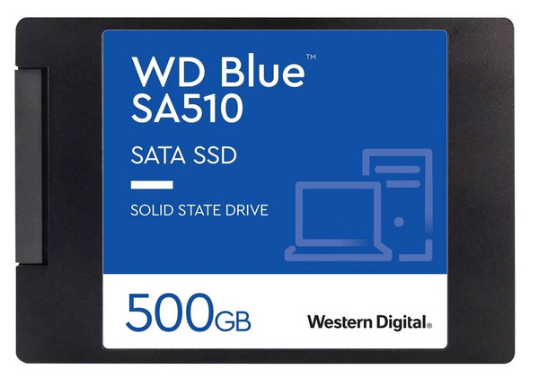 Dysk SSD Western Digital BLUE SA510 500GB (WDS500G3B0A)